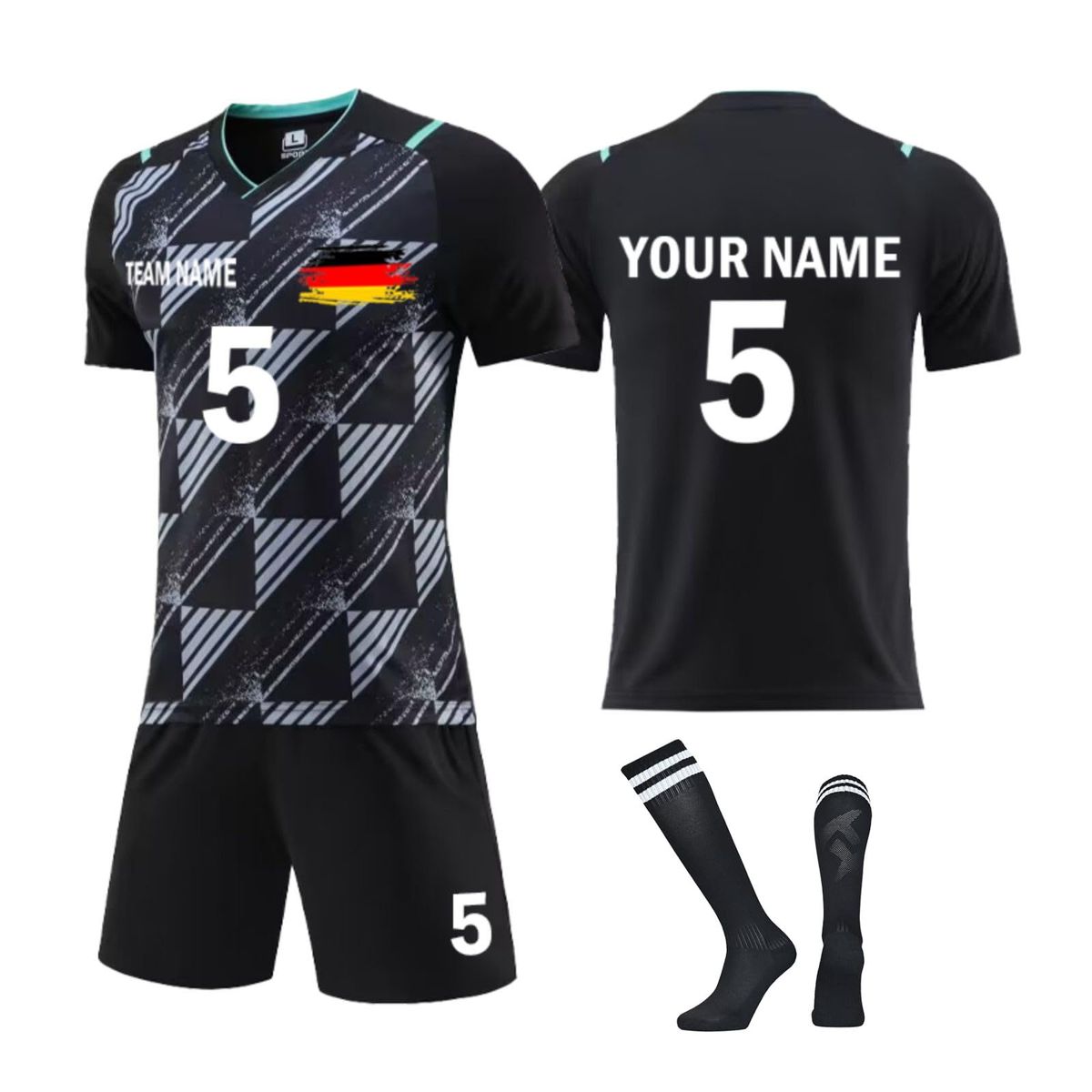 Custom teamwear and sports equipment manufacturer